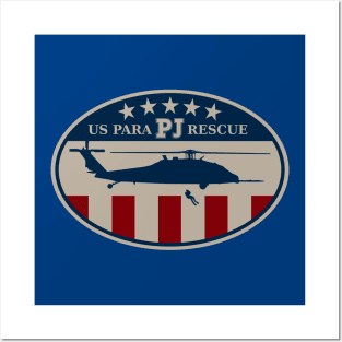 PJ Pararescue - HH-60 Pave Hawk Posters and Art